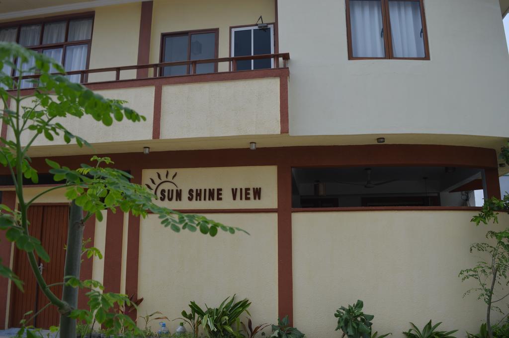 Sun Shine View Hotel Maafushi Exterior photo
